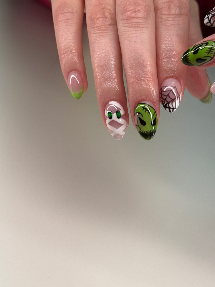 ✨character nail art✨ at Enhanced By Kw in North Canton, OH