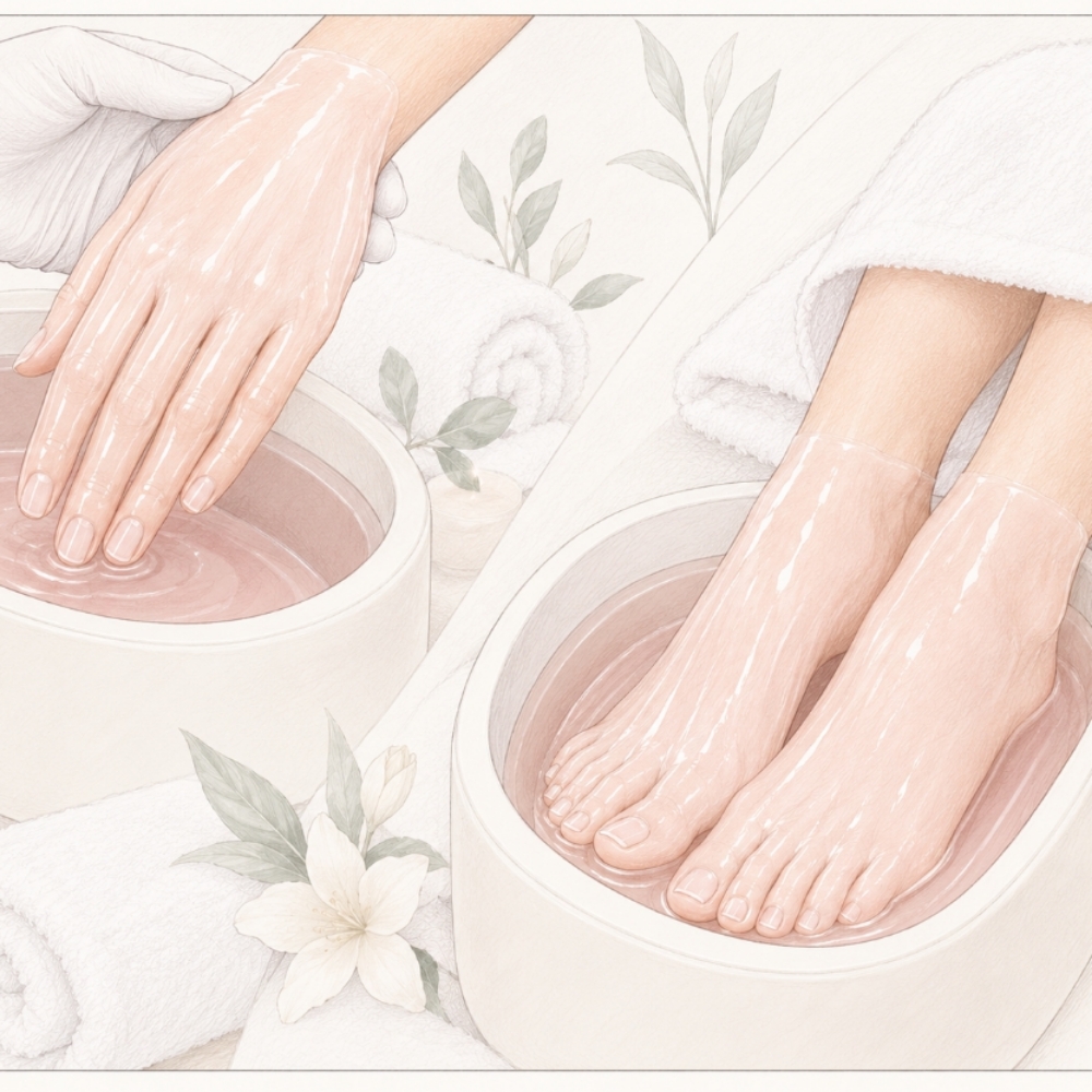 Add-on Feet & Hand Paraffin Wax at Skin Reboot Spa Clinic in Cary, NC