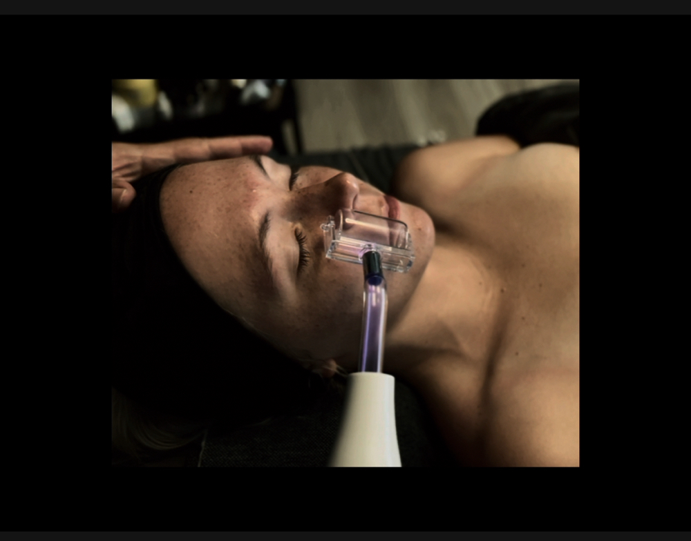 Radio High Frequency Facial