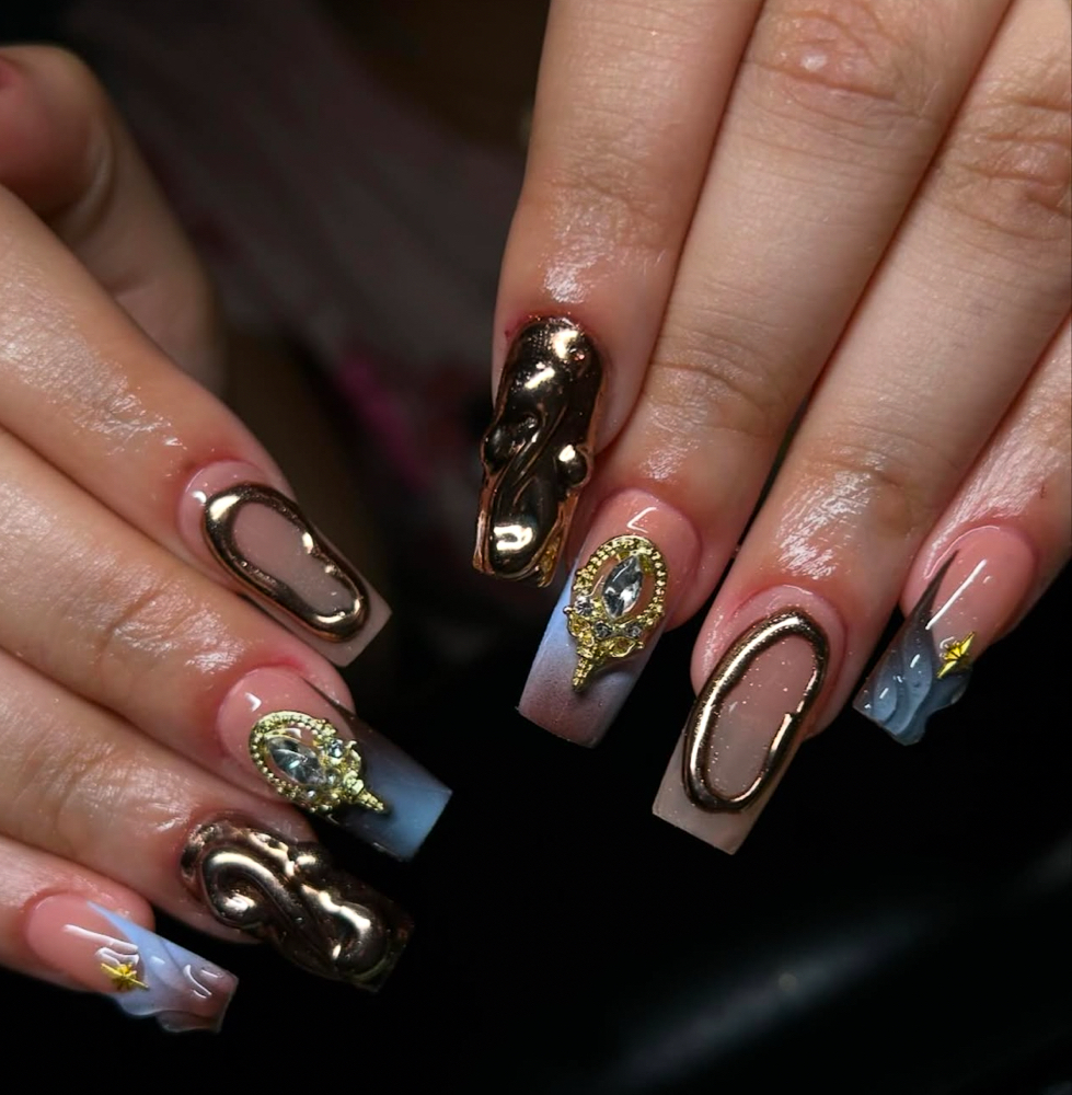 Extreme Nail art