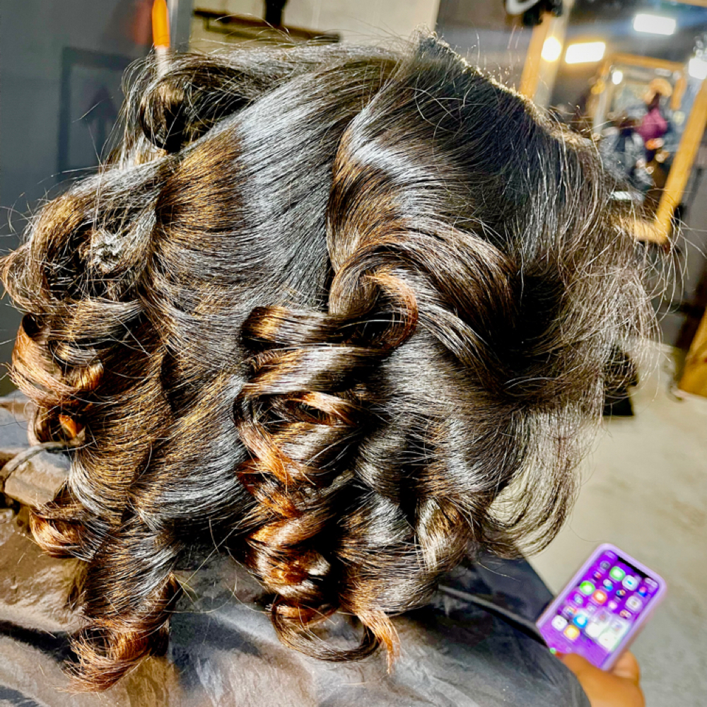J. Mc Silk Press at J. Mc Hair Studio in Hattiesburg, MS