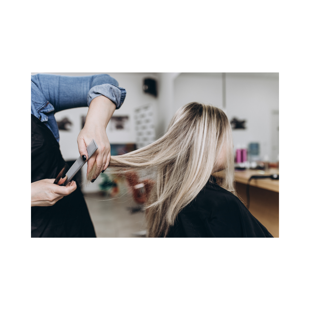 Woman's Haircut & Style