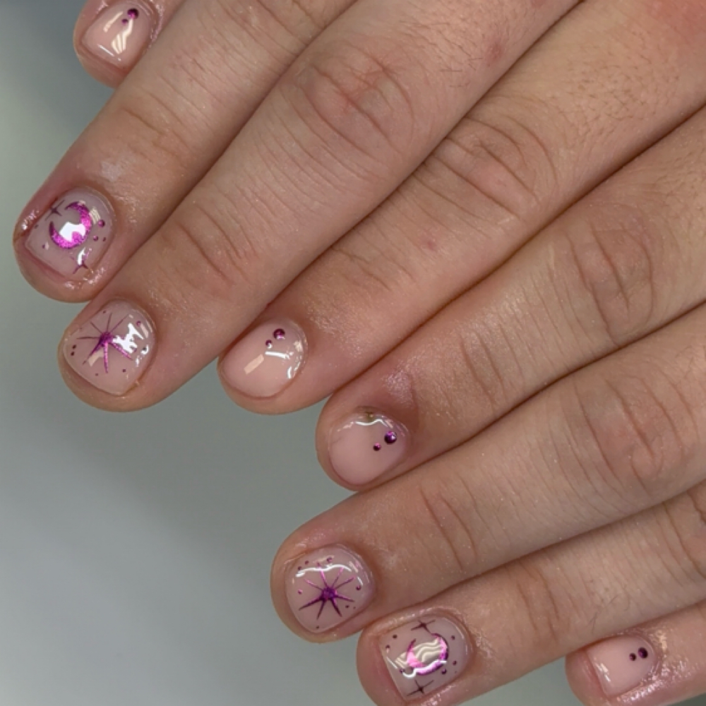 Gel Manicure at Lua Creations By Jordyn in San Antonio, TX