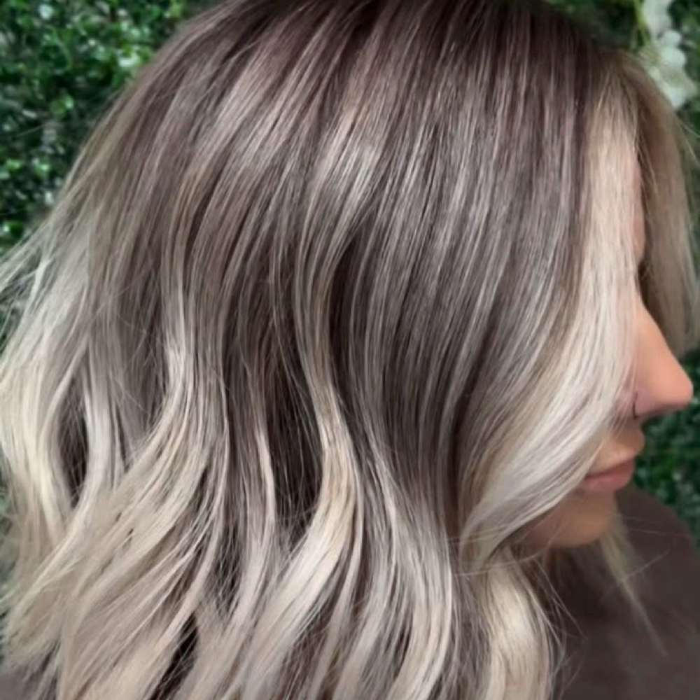 Money Piece/ Face Frame + Style at West View Salon & Spa in Fairview Park, OH