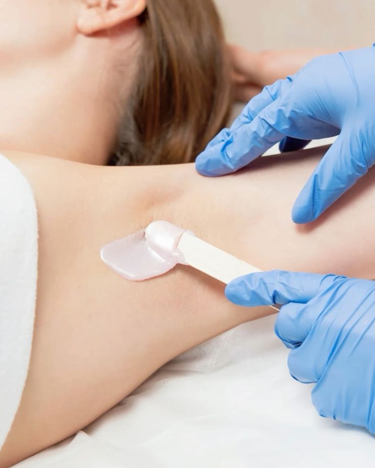 UNDER ARM WAX SERVICE