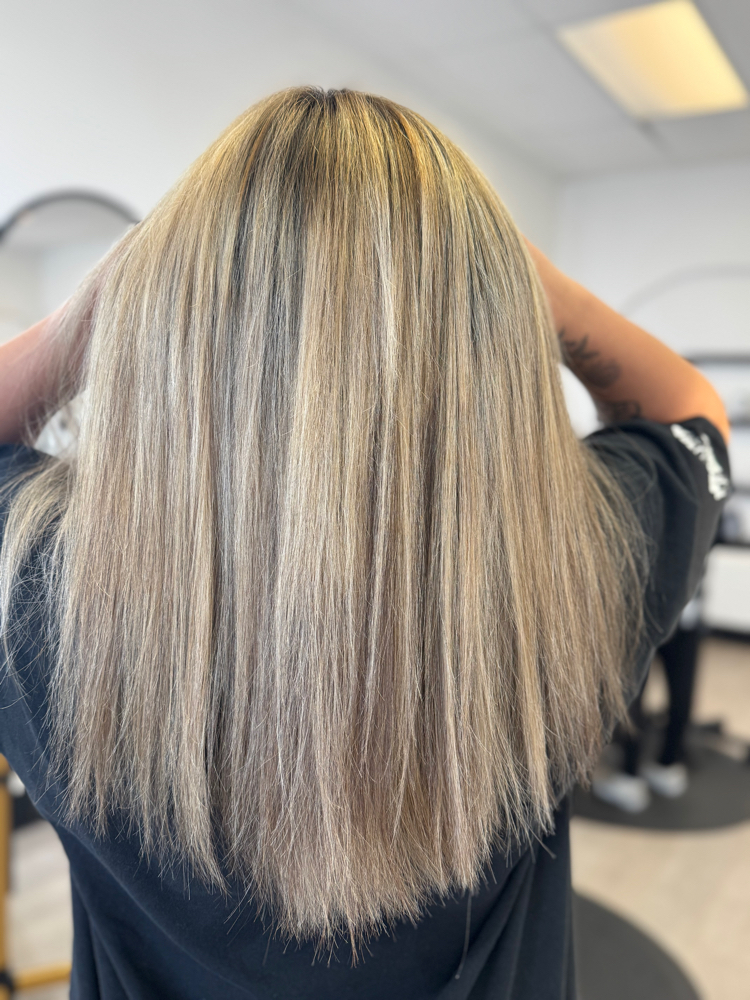 Full Highlight at Hairbymekenziee in Boise, ID