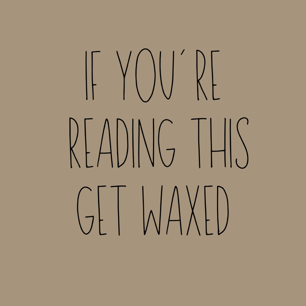 Facial Waxing