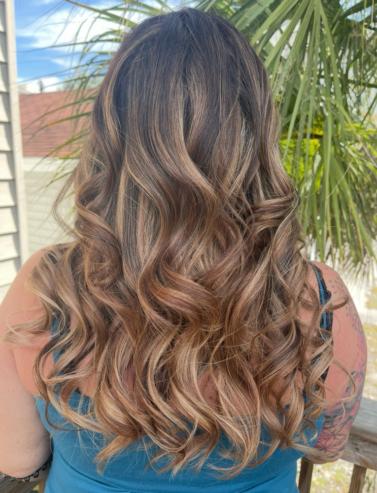 Klix Hair Extensions 1/2 Head 18”