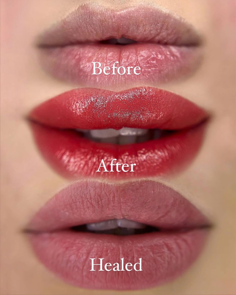 Lip Blush tattoo