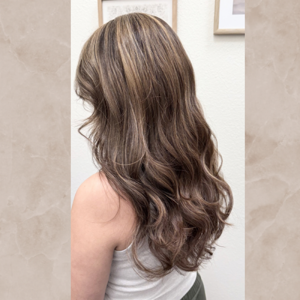 Partial Highlight at Salt+Soul Studio in San Antonio, TX