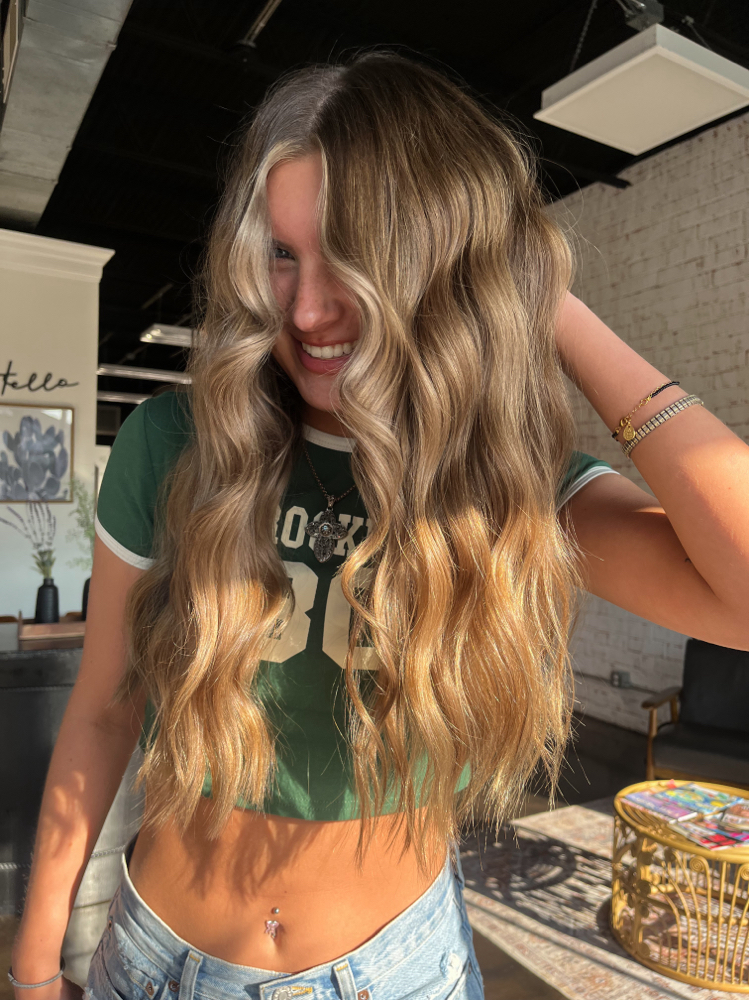 the full brunette at Cassidy Simpson in Mebane, NC