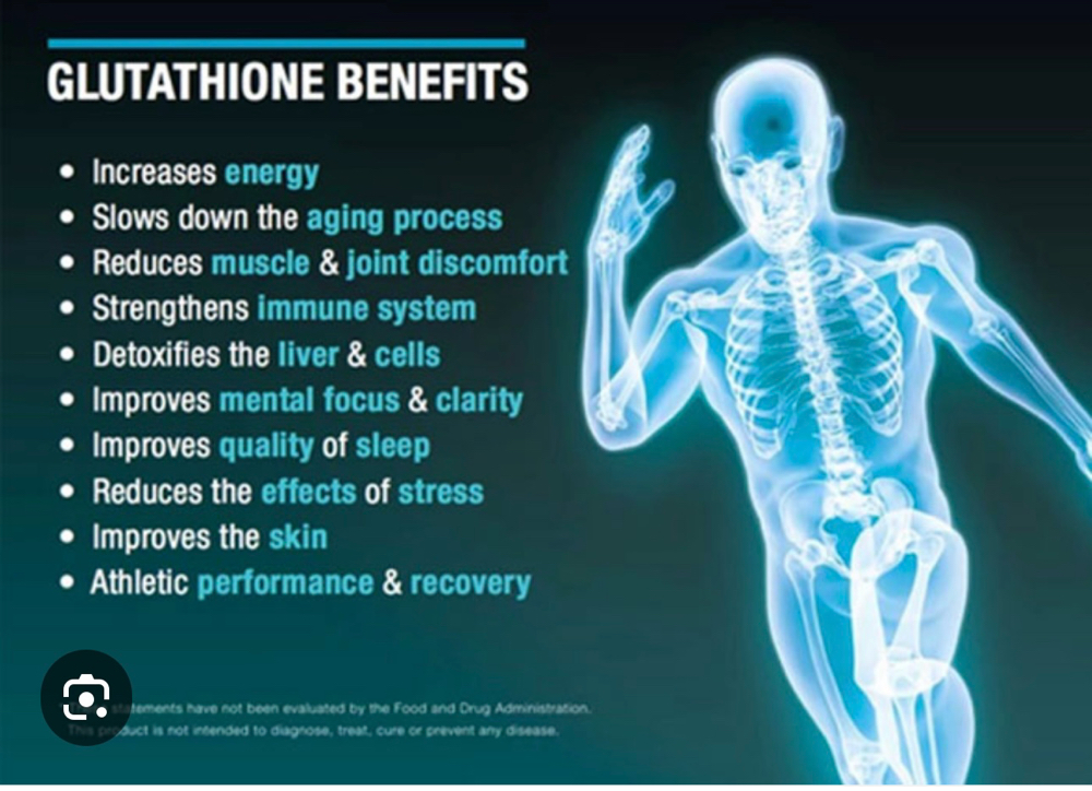 Glutithione & NAD Injection