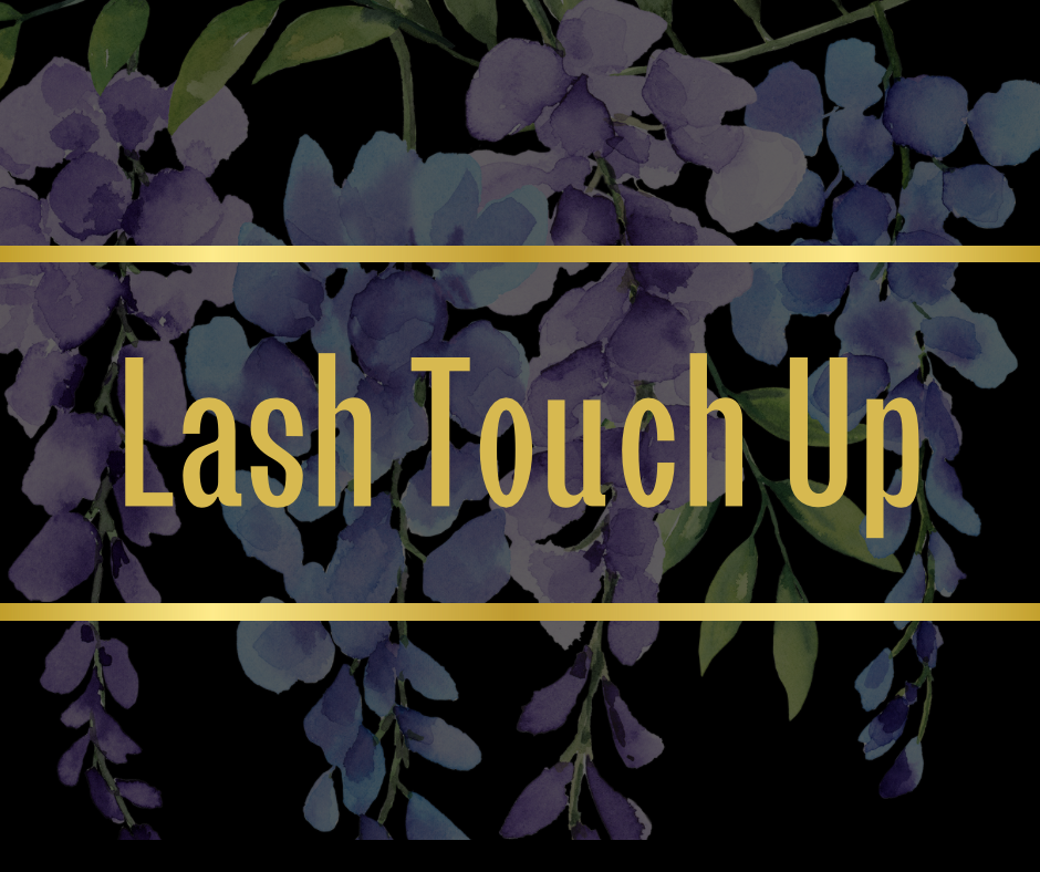 1 Week Lash Touch Up