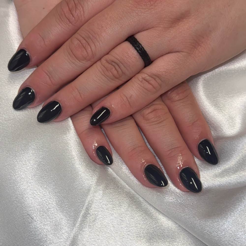 Gel X- No Design at nails.by.addysen in Pennock, MN