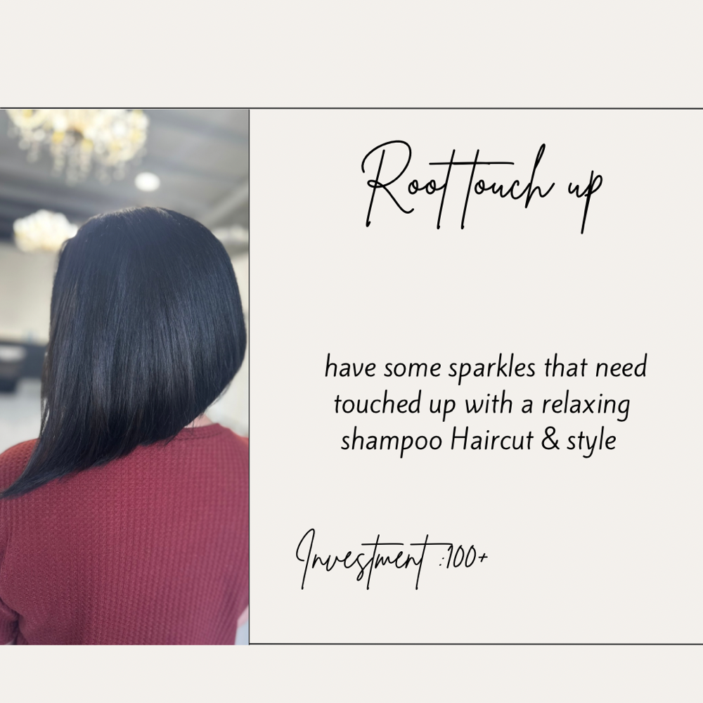 Root Touch Up at Locks By Ang in Vidor, TX