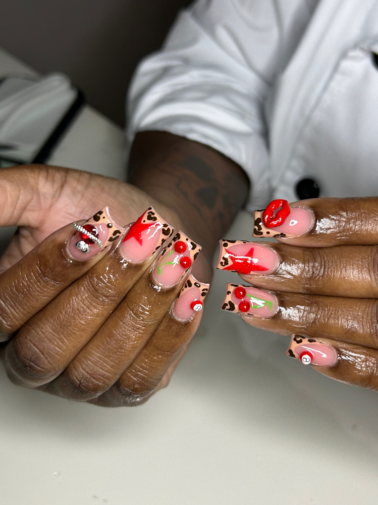 Freestyle: Shorties at Klawz by Kay in Greensboro, NC