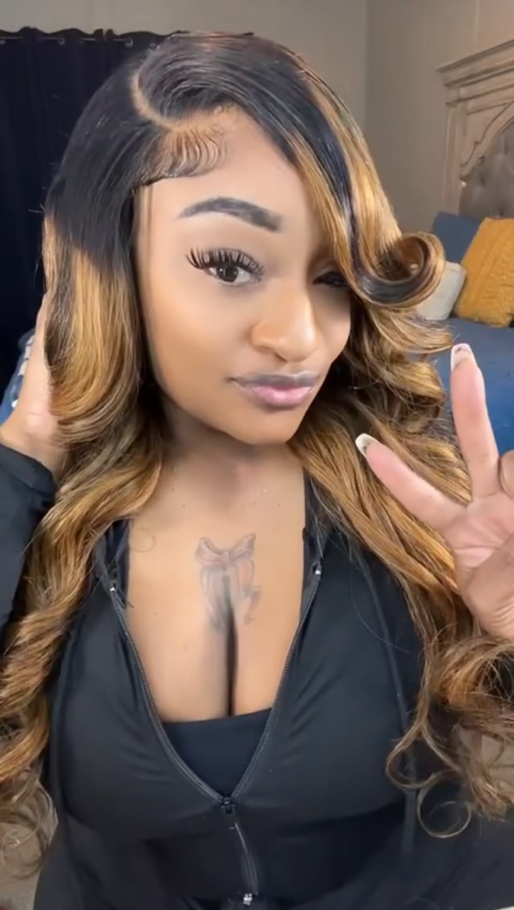 Closure Quick Weave
