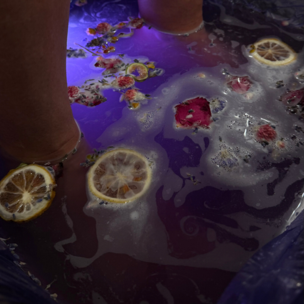 Deluxe Pedi at Beauty By Destiny in hartville, OH