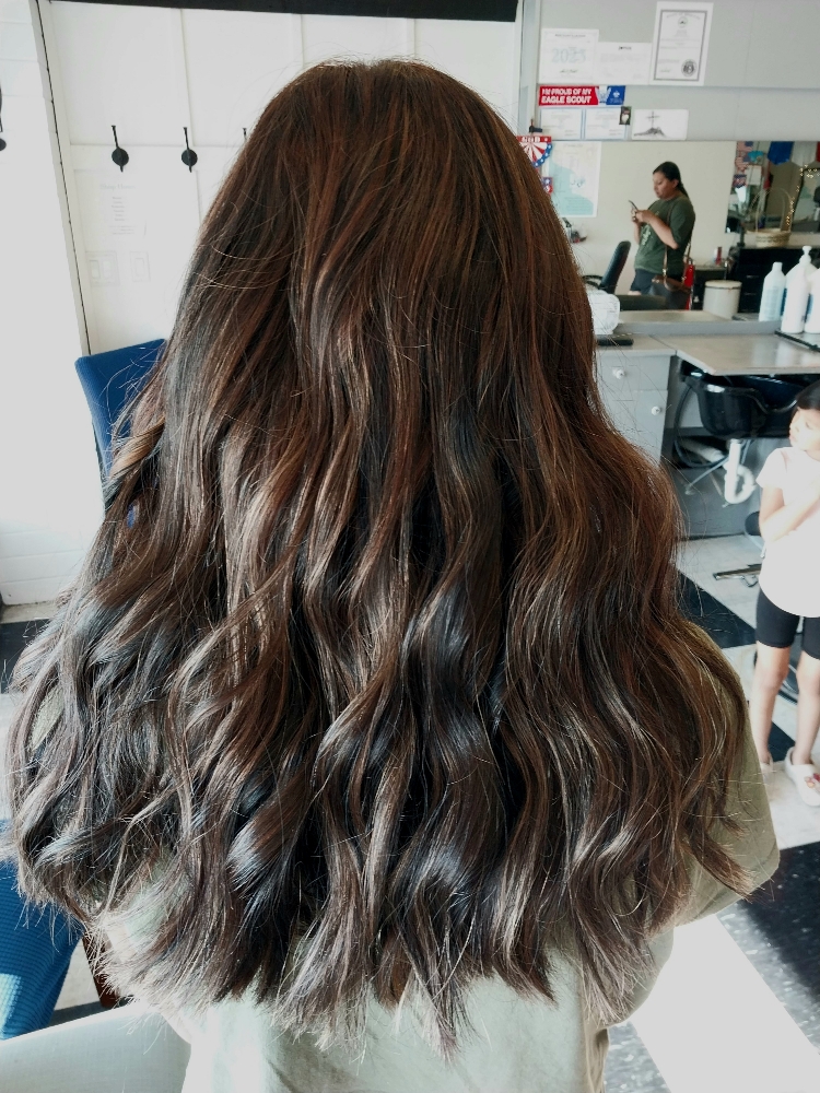 Lived In Color/ Balayage