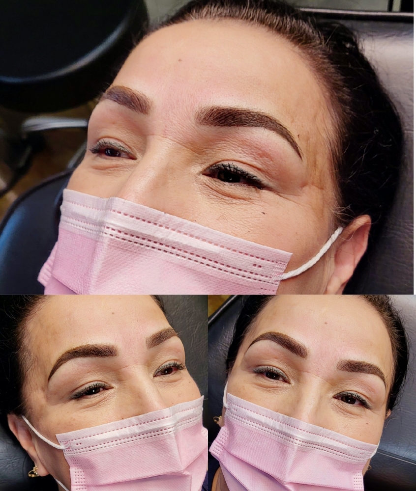 Powdered Brows (Ombre)