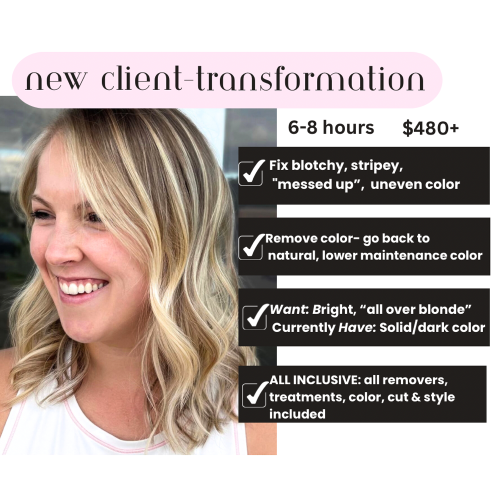 Transformation- New Client