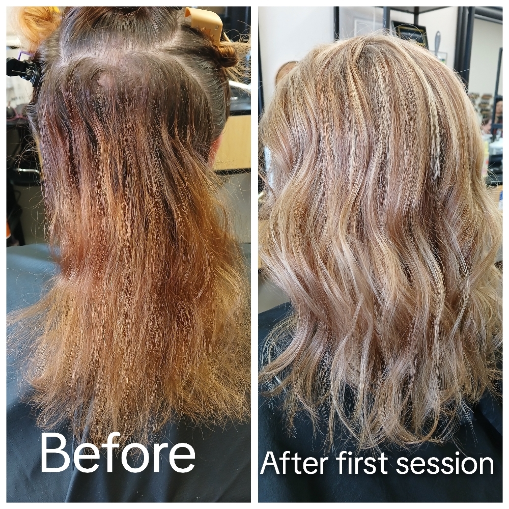 Corrective Color ($120 Per Hour) at Louisa's Beauty Shop LLC in Eagle Point, OR