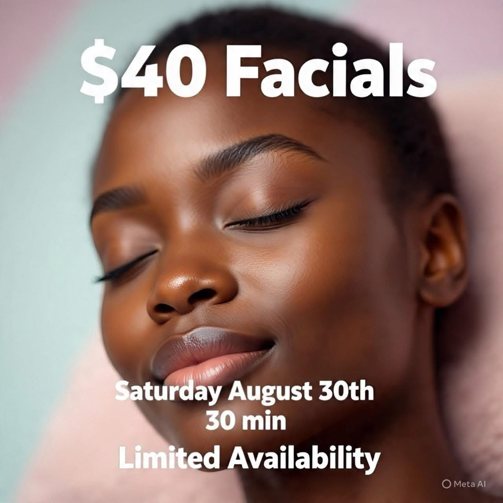 $40 Facial