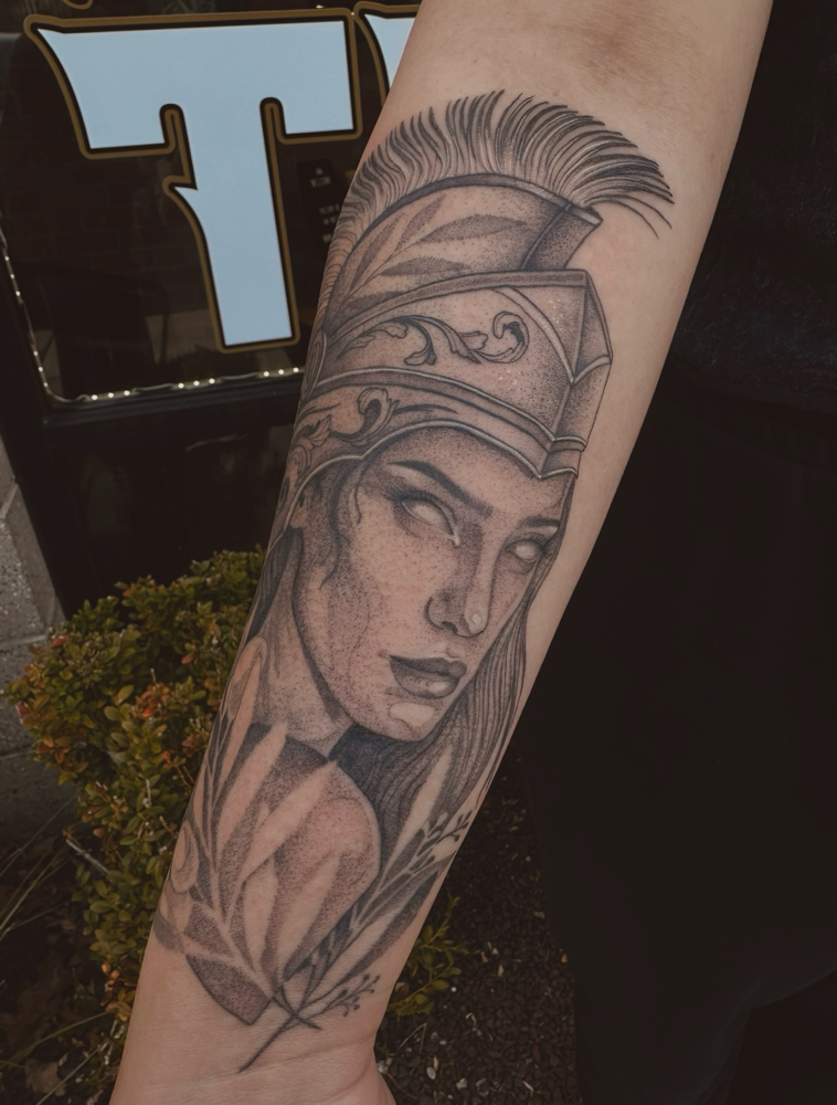 Large Tattoo