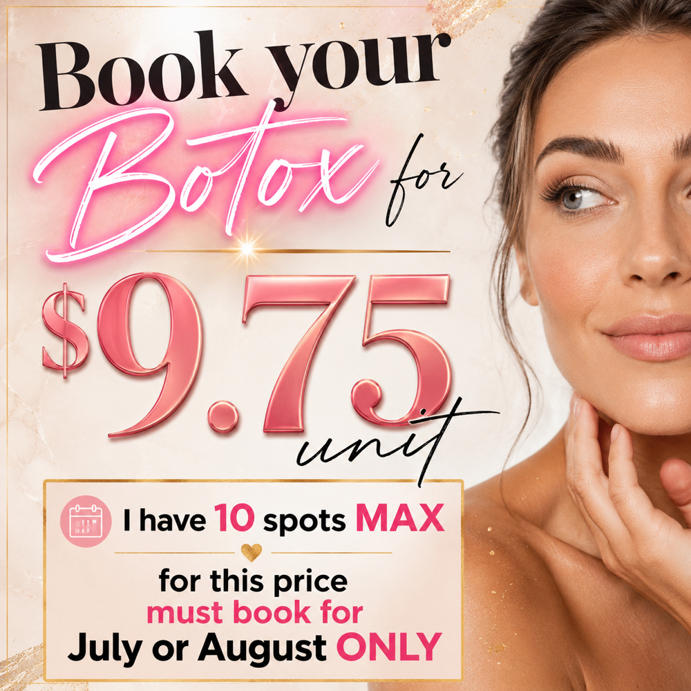 $9/unit! 10 Spots Max at PMU Beauty Bar in Mansfield, TX