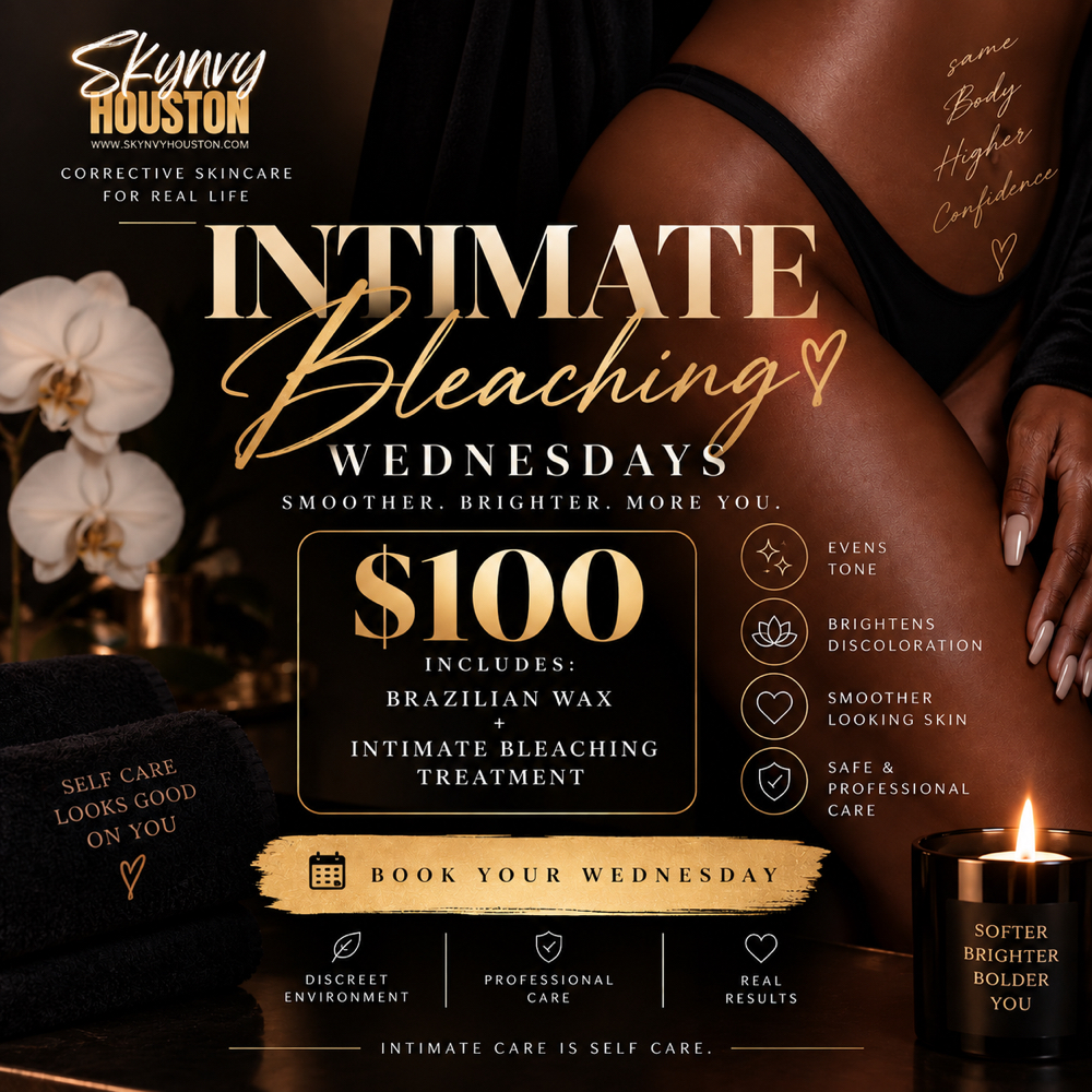 INTIMATE BLEACHING WEDNESDAYS at Skynvy Houston in Houston, TX