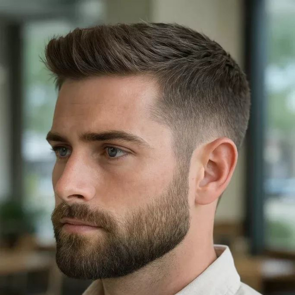 Clean Cut at Blades&Beautyco in Escondido, CA
