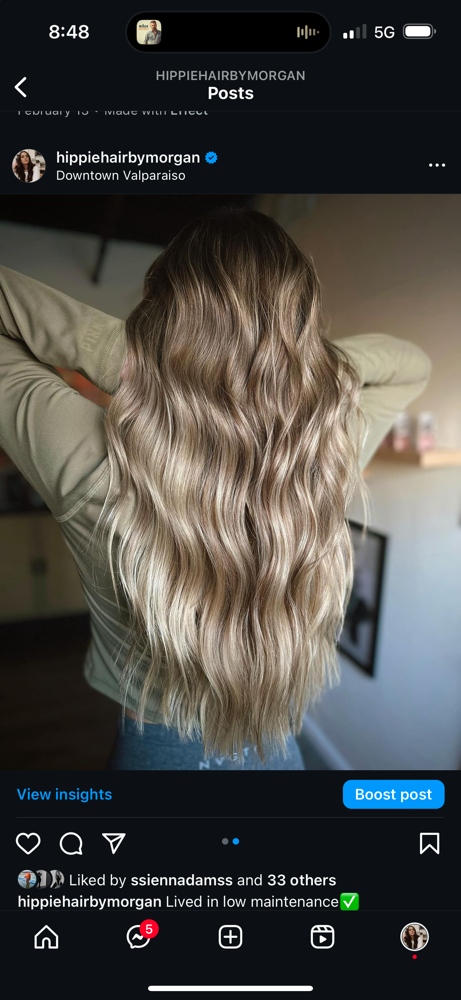 Blowdry Style