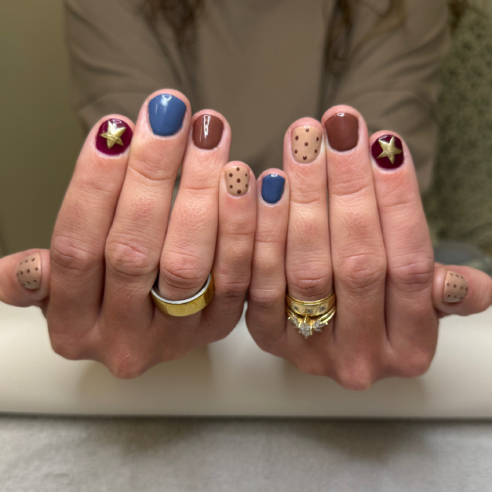 Gel Manicure at Nails & Skin by Libby in Johnson City, TN
