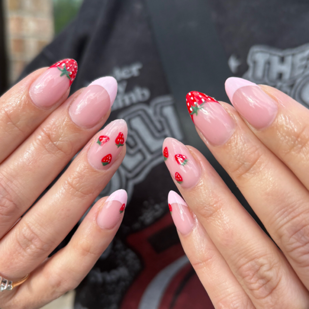 Luminary/ BIAB (Natural Nails) at VICI Beauty and Spa in Boardman, OH