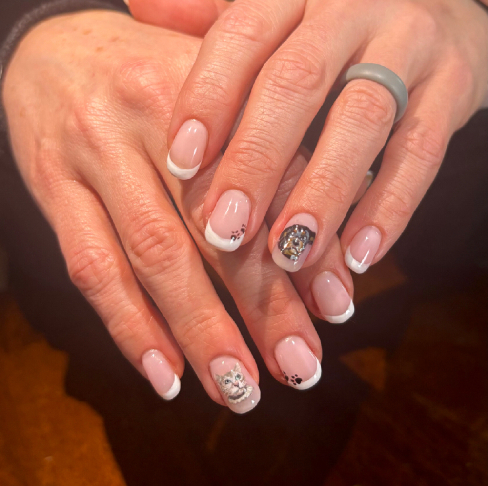 Structured Gel Manicure