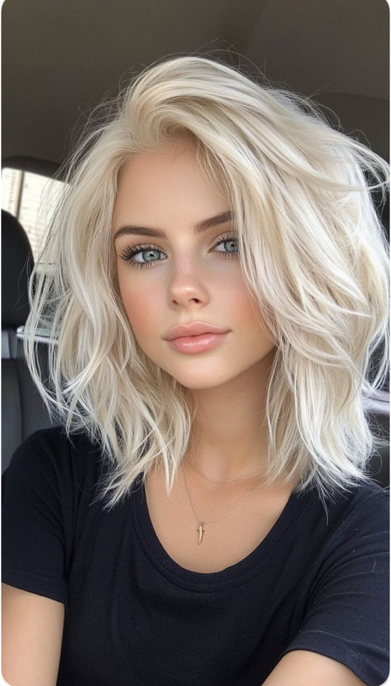 Bleach And Tone Root Touch Up at Chelsea Leigh Artistry in Woodhaven, MI