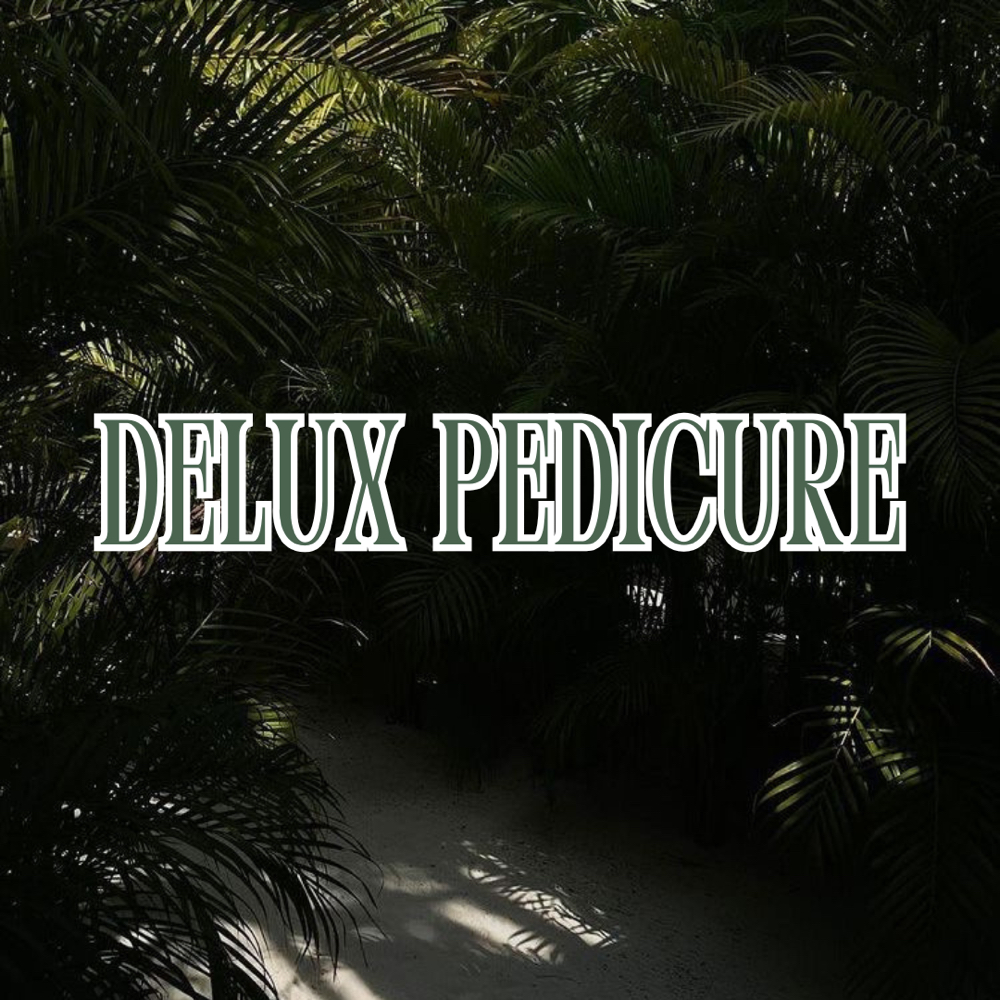 DELUX PEDICURE at SkinxHim Aesthetics in Athens, TX