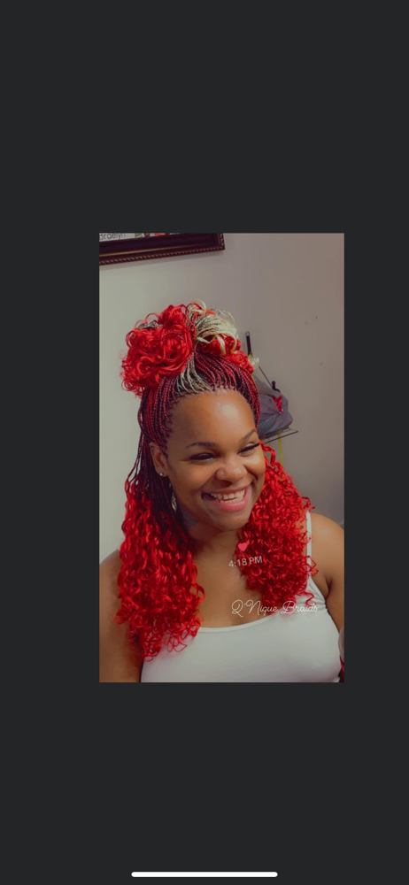Micros (Xpression Hair) Included