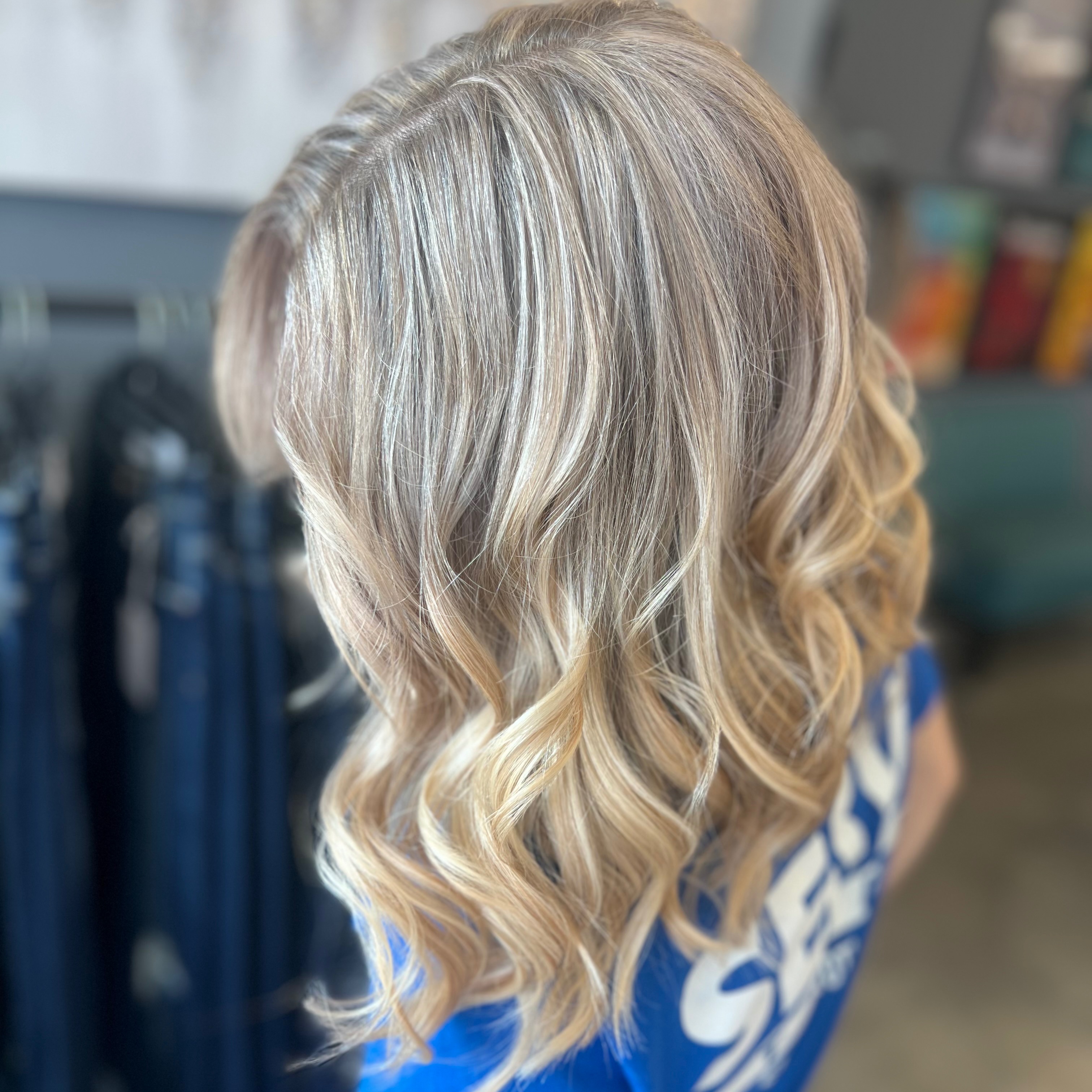 Partial foil at BlissfulbeautybySaraEve in PeaRidge, AR
