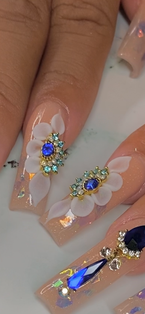 Acrylic Flower