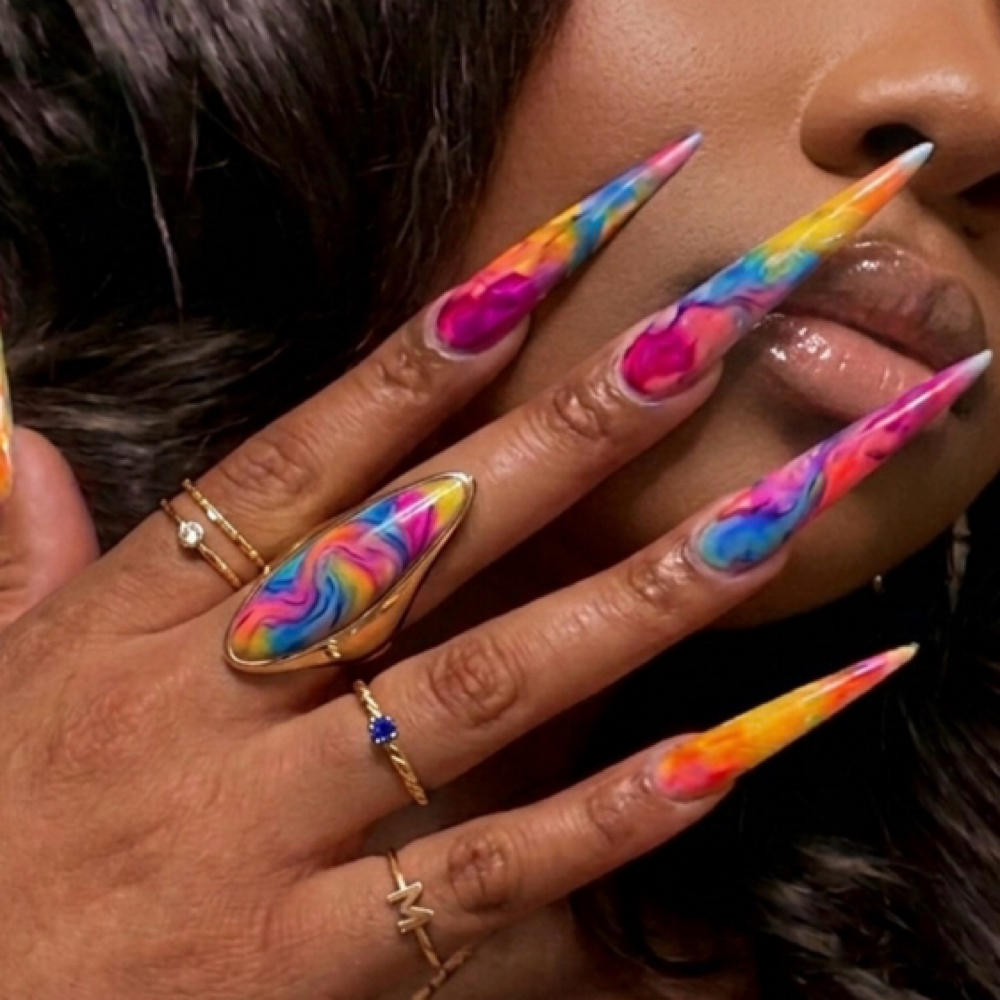 Mane St. Full Set Nails at Haus on Mane St in Baton Rouge, LA