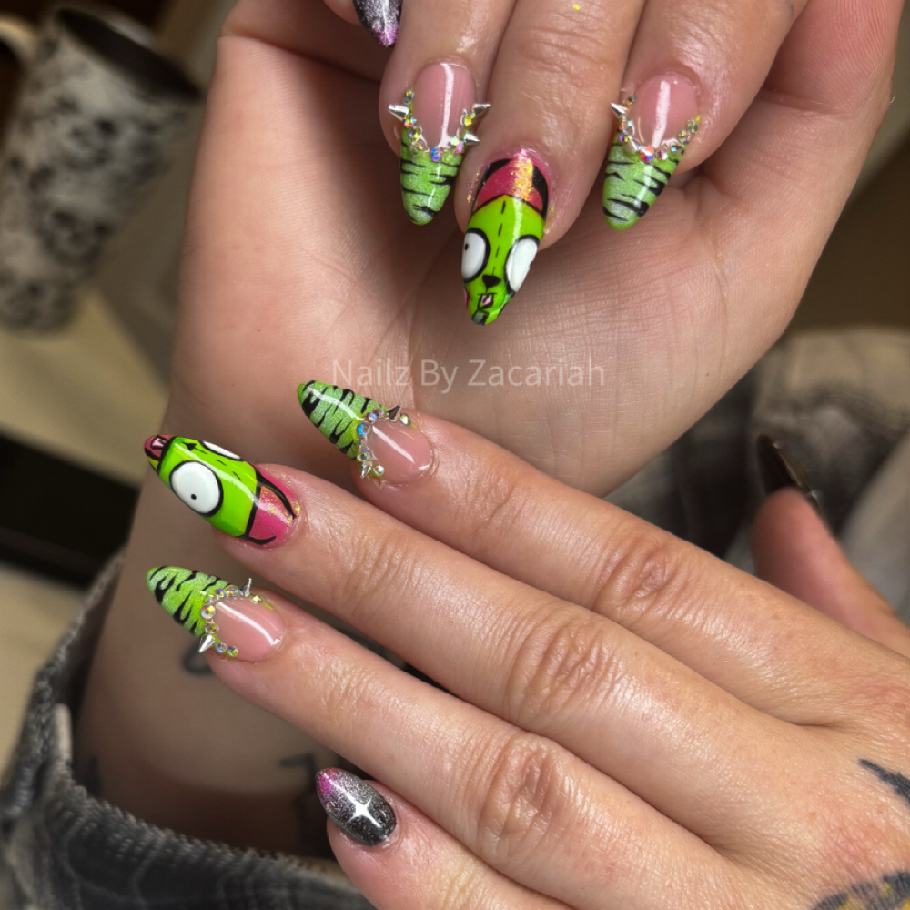 Soft Gel Nails Medium at Nailz By Zacariah in Burlington, IA