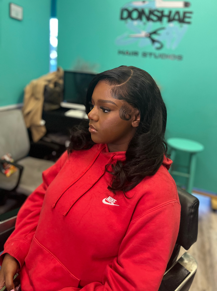 Frontal Quick Weave