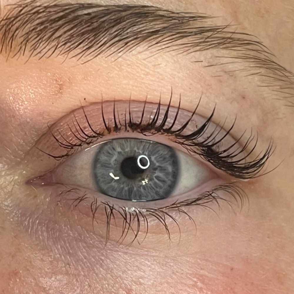 Korean Lash Lift And Tint at GIRLCODE LASH & BROW BAR in Yukon, OK