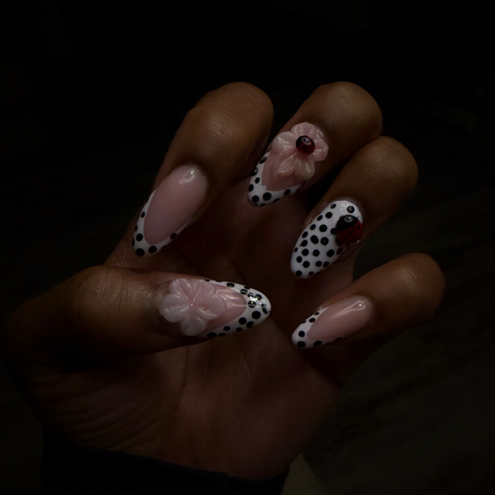 Polygel Fullset at Desirable Clawz in Hampton, GA