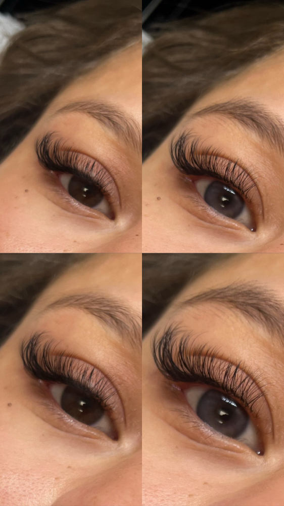 Wispy Full Set (Wet Set)