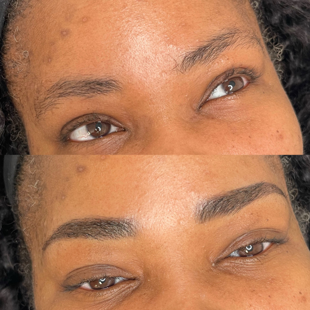 Intro To Luxury Henna Brow at AVurge Aesthetics in Dallas, TX