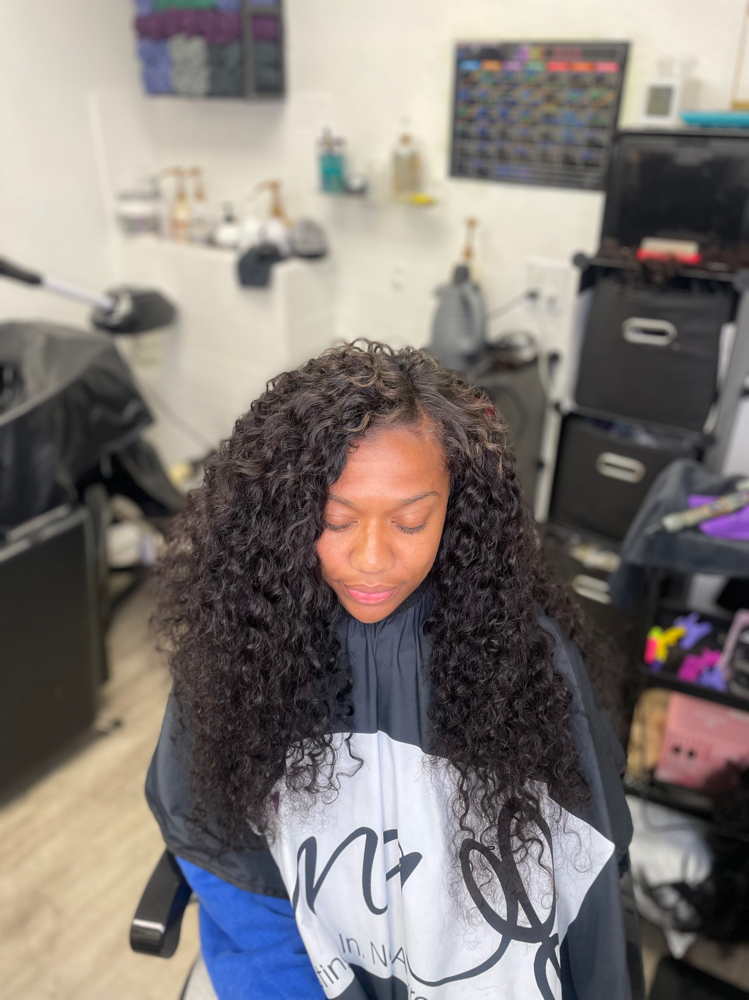 SEW-IN at T.I.N.A. Beauty in Inglewood, CA