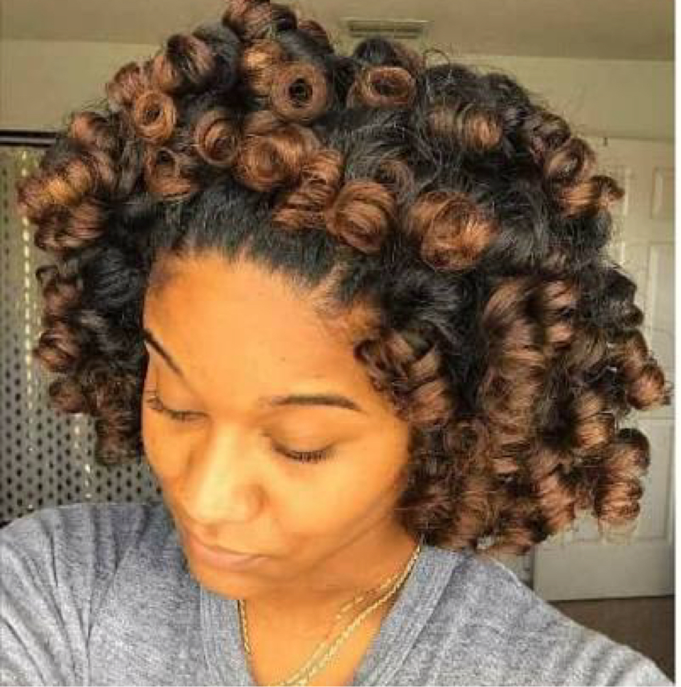 Rod Set at L Head Hair in Bartlett, TN