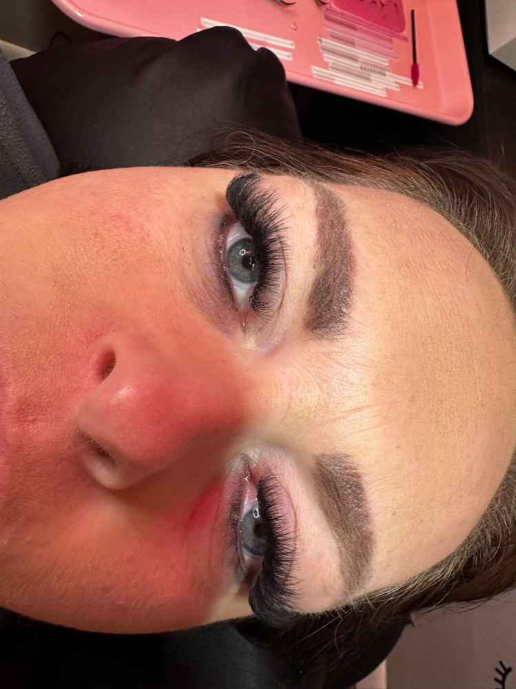 Volume Eyelash Extension Full Set at Blessed Butterfly lash&brow in Whiteland, IN